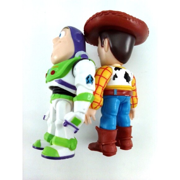 COPY - 2 Action Figures Buzz Lightyear & Sheriff Woody From Toy Story - Picture 5 of 7